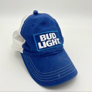 Vintage Bud Light Trucker Hat